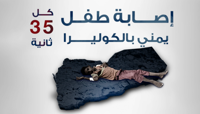 وباء الكوليرا يحصد أرواح اليمنيين