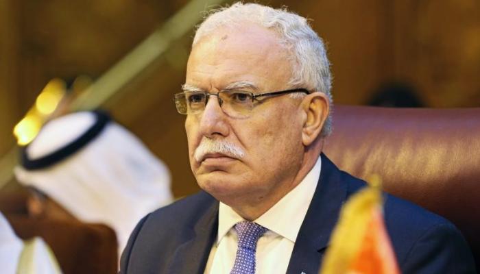وزير الخارجية الفلسطيني رياض المالكي