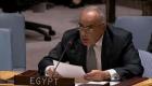 مجلس الأمن يعتمد قرارا مصريا يمنع حصول الإرهابيين على السلاح