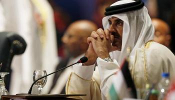 تميم بن حمد أمير قطر