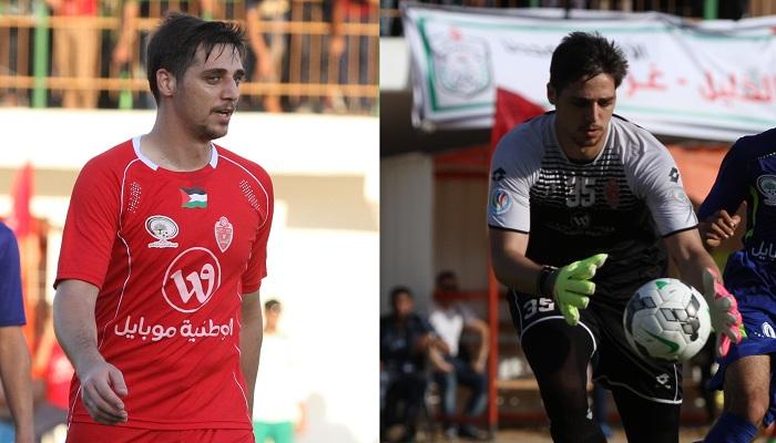 حارس مرمى يتحوّل إلى مهاجم في نهائي كأس فلسطين