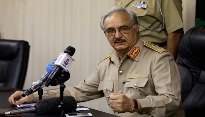 المشير خليفة حفتر-أرشيفية