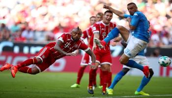 بايرن يسقط في آخر تجاربه الودية قبل الموسم الجديد