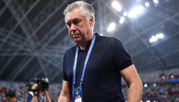 أنشيلوتي: الطليان أبهروني