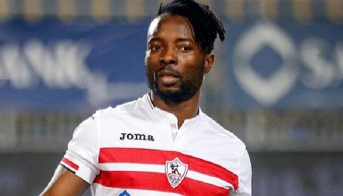 ستانلي يوقع للقادسية ويشكر جماهير الزمالك