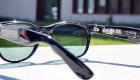 ابتكار نظارات قادرة على شحن الهواتف عن طريق الخلايا الشمسية 