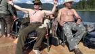 بالفيديو.. صيد الأسماك ملاذ "بوتين" من هموم الرئاسة 