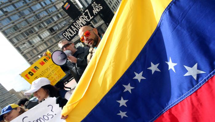 مسيرات بفنزويلا ترفض الجمعية التأسيسية