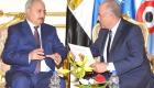 بالصور.. حفتر يثني على جهود مصر للمصالحة بليبيا 