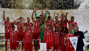 بايرن يرفع كأس السوبر