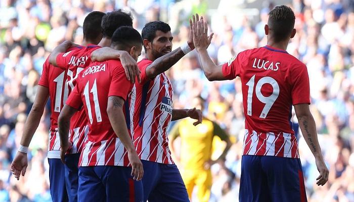 أتلتيكو يفوز على برايتون الإنجليزي وديا بنتيجة 3-2
