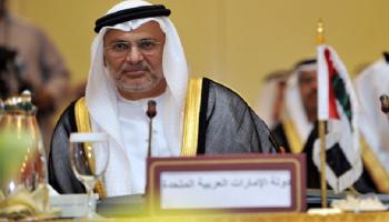 الدكتور أنور قرقاش وزير الدولة الإماراتي للشؤون الخارجية 