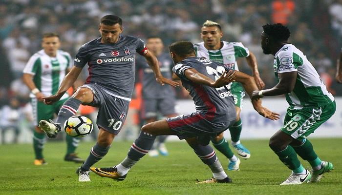 قونيا سبور يفوز بالسوبر التركي للمرة الأولى على حساب بشكتاش
