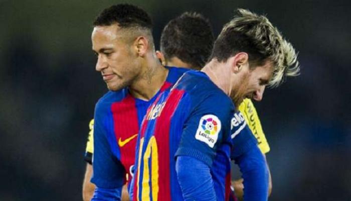 نيمار يرحل عن برشلونة إلى سان جيرمان