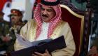 ملك البحرين يتسلم رسالة من أمير دولة الكويت