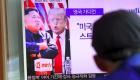 ترامب وسط توتر مع كوريا الشمالية: نأمل ألا نضطر للقوة النووية