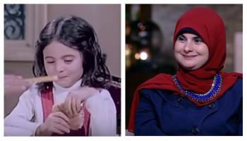 ميرفت علي طفلة فيلم 