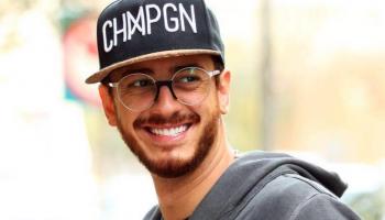 الفنان المغربي سعد لمجرد