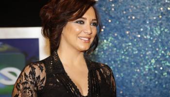 الفنانة سلاف فواخرجي