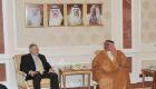  البحرين تناقش مستجدات الأزمة القطرية مع مبعوثين أمريكيين