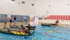 نادي "الذيد الثقافي" ينظم مهرجان الألعاب المائية لمركز فلج المعلا