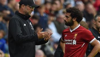 كلوب يتحدث عن صلاح قبل انطلاق الدوري الإنجليزي