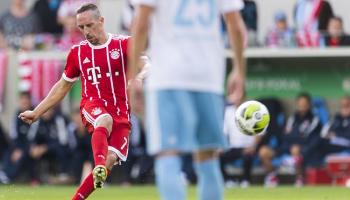 فرانك ريبيري لحظة تسجيل الهدف