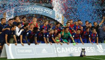 5 أسباب تهدد احتفاظ برشلونة بالسوبر الإسباني