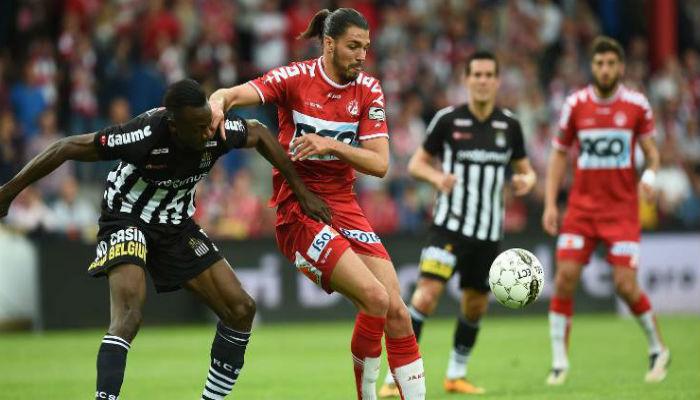العنصرية تدفع لاعب الجزائر للهروب من بلجيكا