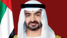 محمد بن زايد يقدم واجب العزاء في شهداء الإمارات