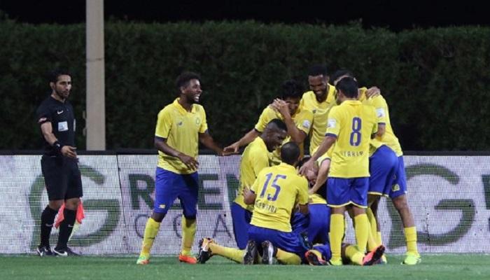 مهاجم النصر