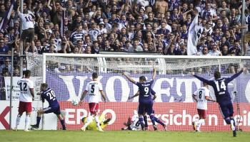 هامبورج يودع كأس ألمانيا أمام فريق مغمور