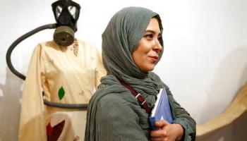 الفنانة الإيرانية نرجس موسافي