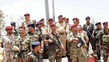 الجيش اليمني - صورة أرشيفية