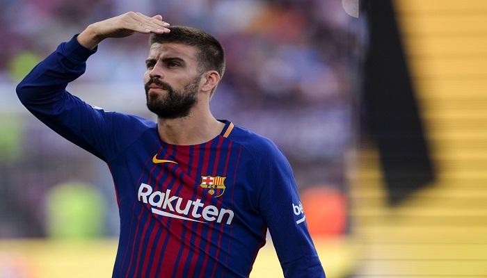 بيكيه يضع برشلونة في موقف حرج ويمنح التقدم للريال