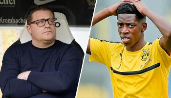 مدير جلادباخ ينتقد "إضراب" ديمبلي