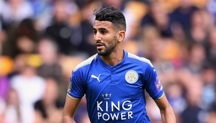 ليستر يعرض محرز على برشلونة