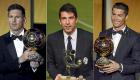 الكشف عن المرشحين لجائزة أفضل لاعب أوروبي 2017