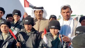 الشهيد جمعة الكعبي - صورة أرشيفية