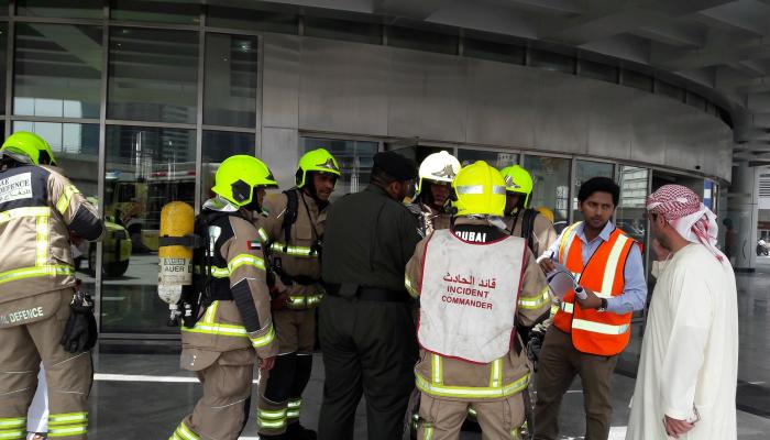 "ديار للتطوير" في دبي تعزز إجراءات السلامة من الحرائق
