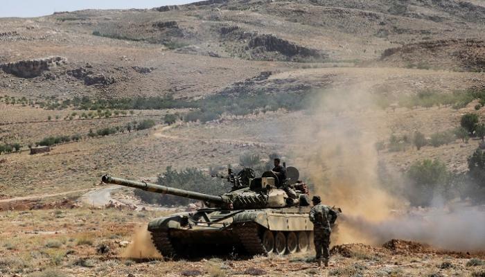 الجيش السوري يواصل ملاحقة داعش - أرشيفية