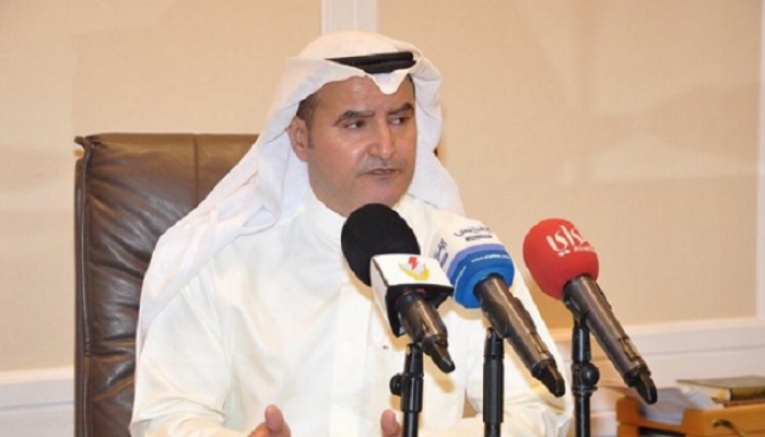  وزير النفط ووزير الكهرباء والماء الكويتي عصام المرزوق