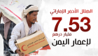 إنفوجراف.. 7.53 مليار درهم إماراتي لإعمار اليمن 