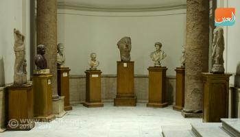 آثار بالمتحف المصري - أرشيفية