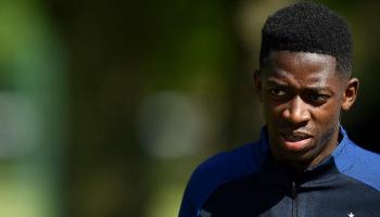 ديمبلي بقميص فرنسا