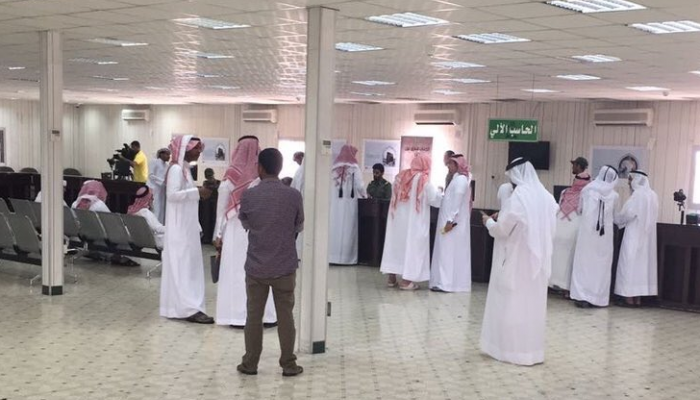 منفذ سلوى الحدودي يستقبل الحجاج القطريين