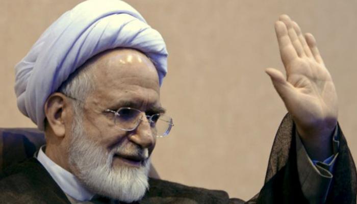 المعارض الإيراني مهدي كروبي