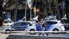 مقتل أحد منفذي هجوم برشلونة في تبادل إطلاق نار