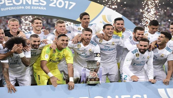 الريال يكرر فوزه على برشلونة ويحصد السوبر الاسباني