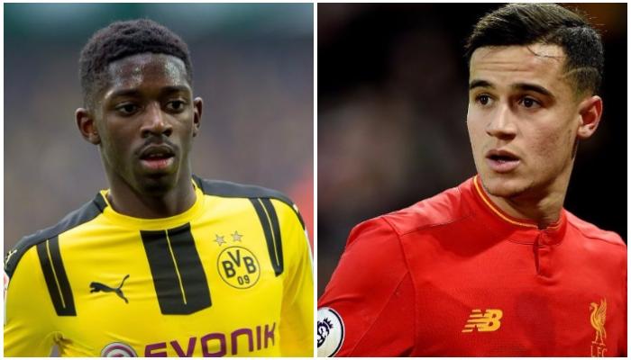 برشلونة يكثف جهوده لضم ديمبيلي وكوتينيو بعد خسارة السوبر